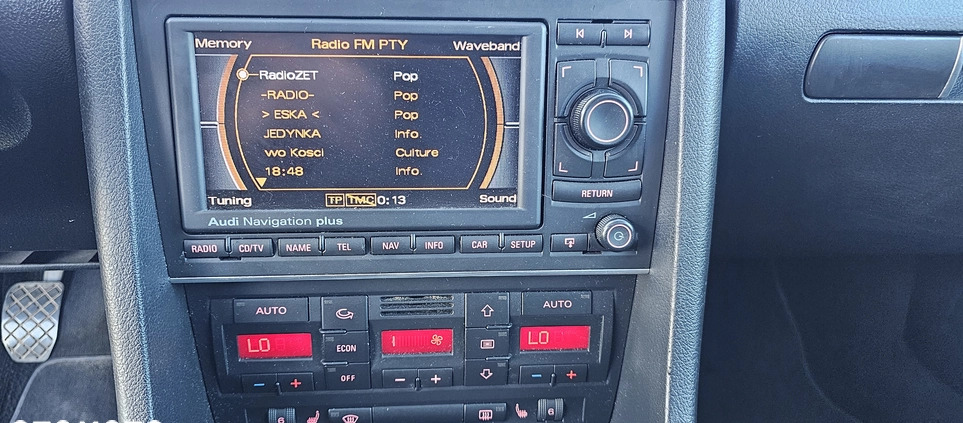 Audi A4 cena 17900 przebieg: 230000, rok produkcji 2006 z Proszowice małe 232